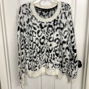 Liverpool Animal Print Sweater